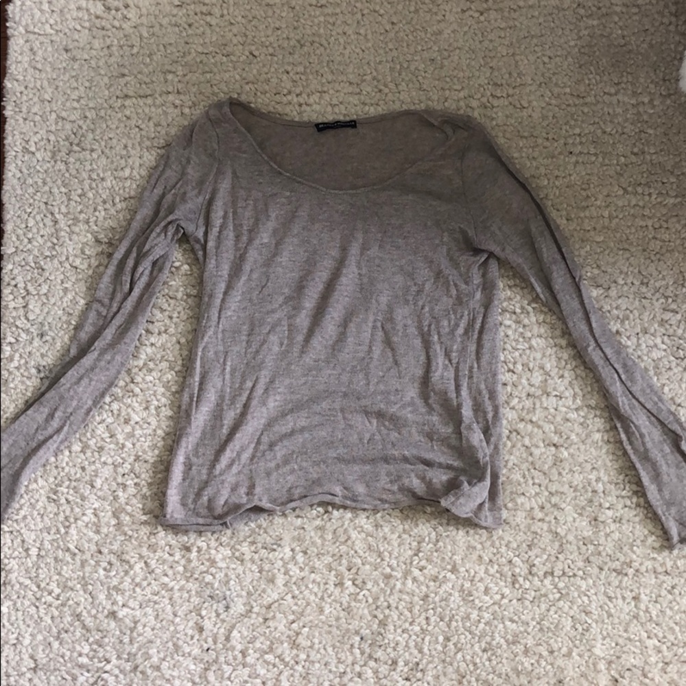 Brandy Melville wool beige sweater